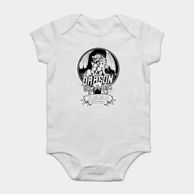 Dragon Scale Beer at Wizarding World Baby Bodysuit by Joaddo